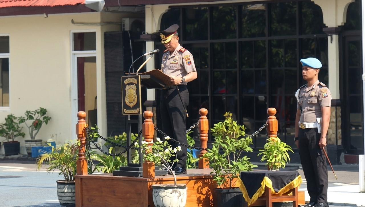 KAPOLRES DORONG PENINGKATAN KINERJA DAN PELAYANAN MASYARAKAT