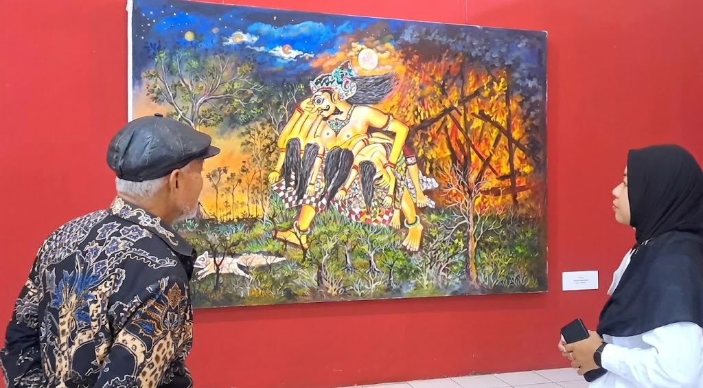PAMERAN KULON PROGO ANNUAL ART 2026, 40 KARYA SENI ANGKAT SEMANGAT TATAG