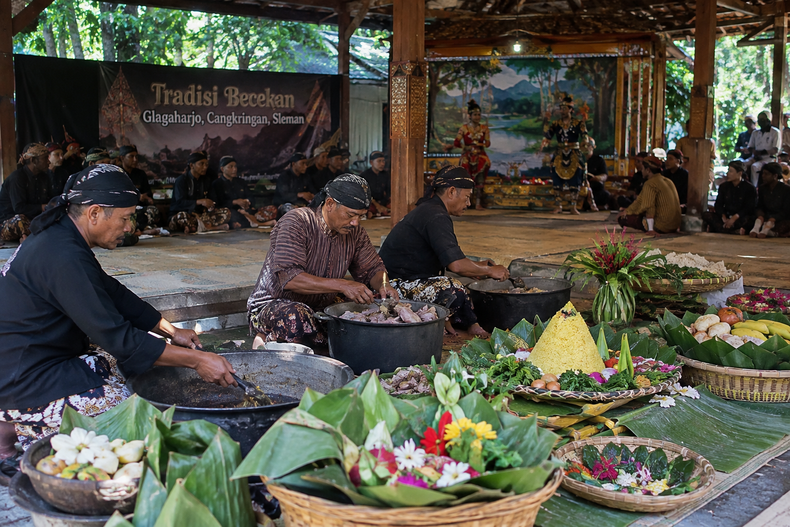 MERAWAT WARISAN LELUHUR MELALUI TRADISI BECEKAN