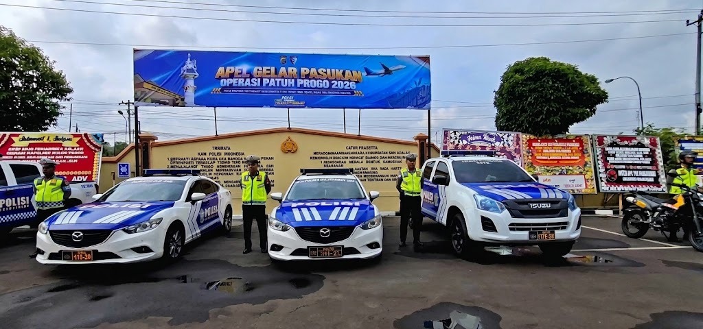 POLRES KULON PROGO GELAR OPERASI PATUH PROGO 2026 SELAMA 14 HARI