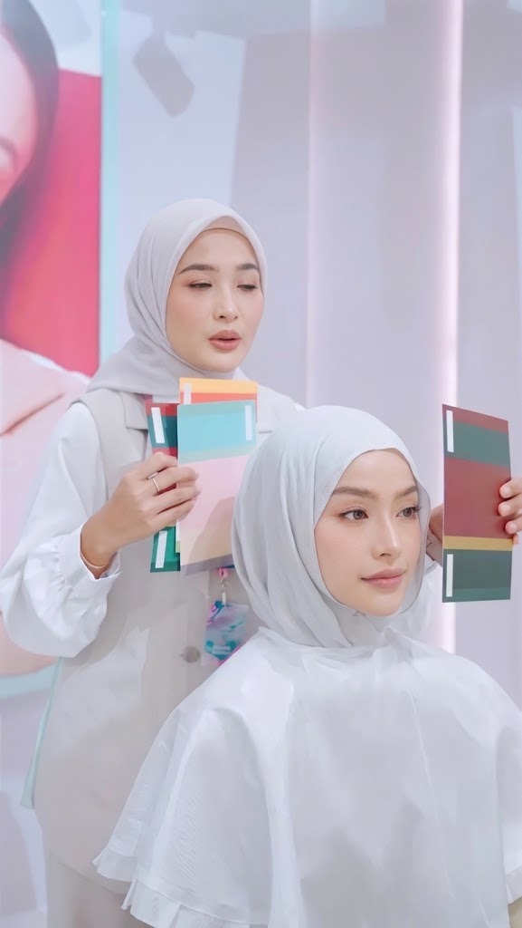 BUKAN SEKADAR TREN INTIP RAHASIA MIX AND MATCH BUSANA ABADI MENGGUNAKAN COLOR THEORY