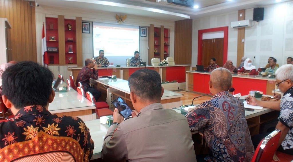 EVALUASI INDEKS HARMONI INDONESIA, PEMKAB BANTUL DORONG PELAYANAN PUBLIK LEBIH BAIK