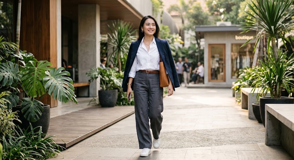 INSPIRASI PAKAIAN MINIMALIS UNTUK TAMPILAN ELEGAN DAN PRAKTIS SETIAP HARI