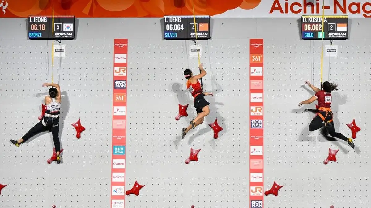 DARI PUNCAK DUNIA MENUJU OLIMPIADE 2028, 3 ATLET PANJAT TEBING INDONESIA UNJUK GIGI!