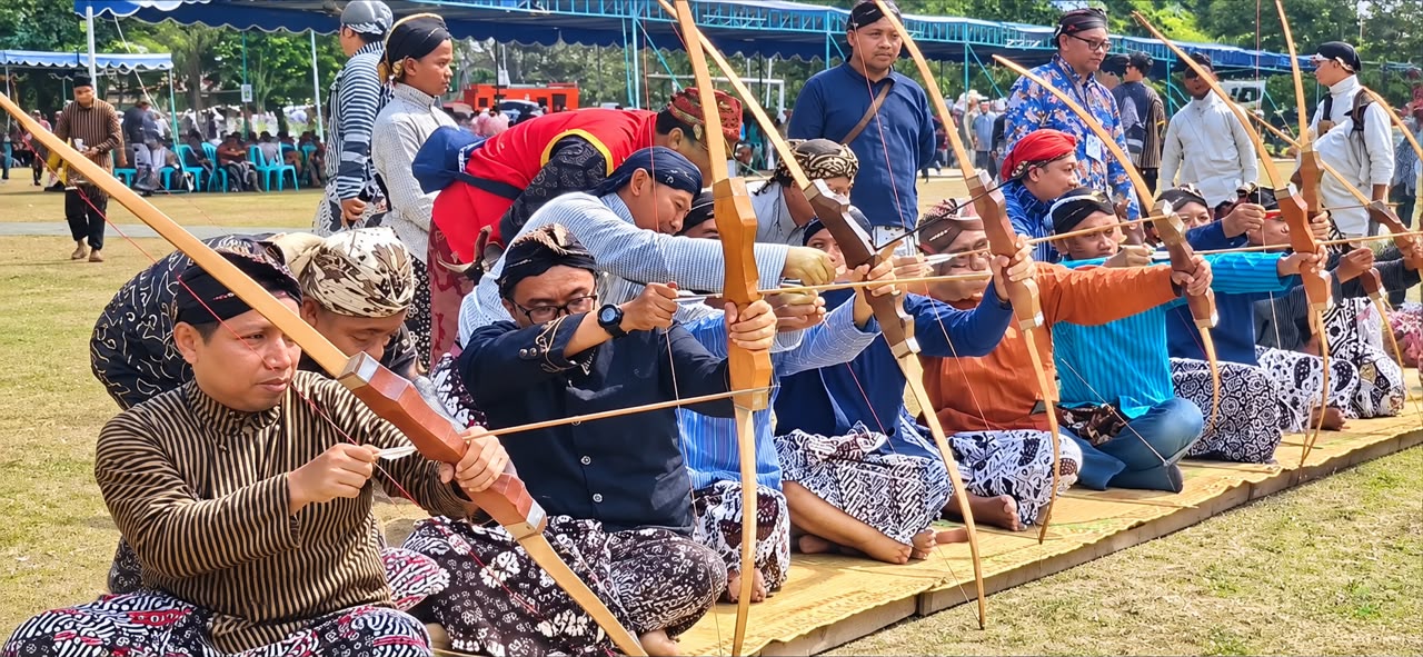 DISPAR KULON PROGO GELAR GLADHEN AGENG JEMPARINGAN TINGKAT NASIONAL