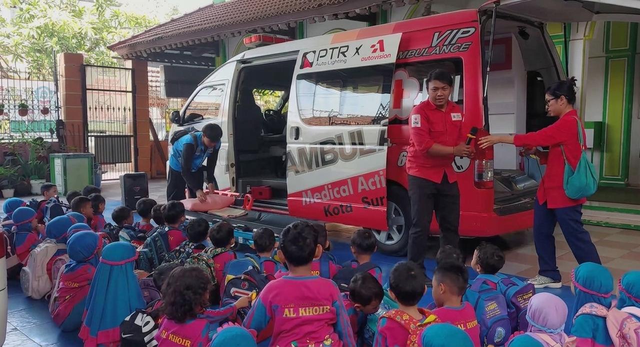 EDUKASI EMERGENCY DRILLING SEJAK DINI