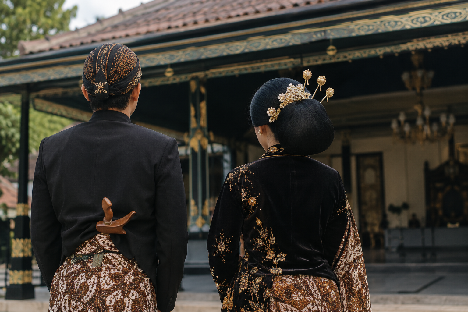 BAJU ADAT YOGYAKARTA, BUKAN SEKADAR PAKAIAN TETAPI JUGA IDENTITAS BUDAYA