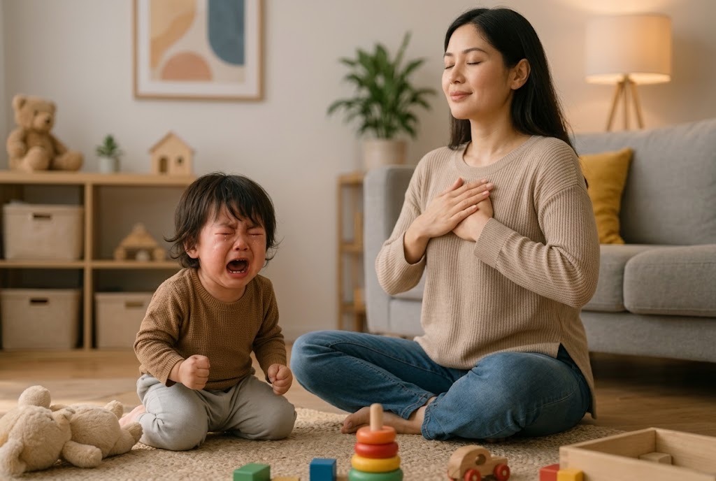 BUKAN MALAH DITERIAKI! INI RAHASIA METODE LOW AND SLOW REDAM TANTRUM ANAK