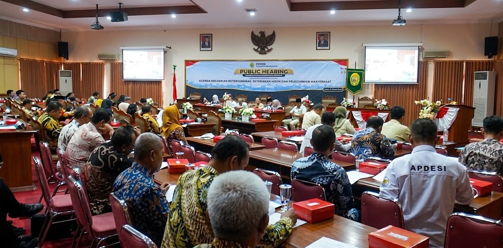PUBLIC HEARING SATPOL PP BANTUL TENTANG RAPERDA KETENTERAMAN & KETERTIBAN UMUM