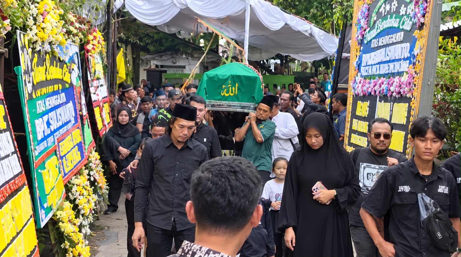 GANDUNG PARDIMAN WAFAT, GUNUNGKIDUL KEHILANGAN TOKOH POLITIK SENIOR