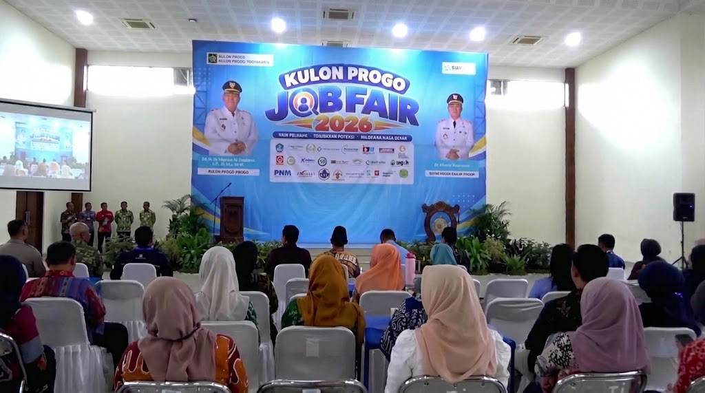 JOB FAIR KETIGA KULON PROGO BUKA 1.705 LOWONGAN KERJA