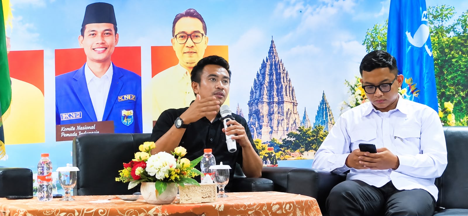 PEMUDA DAN MAHASISWA DIAJAK AKTIF MENGAWAL DEMOKRASI