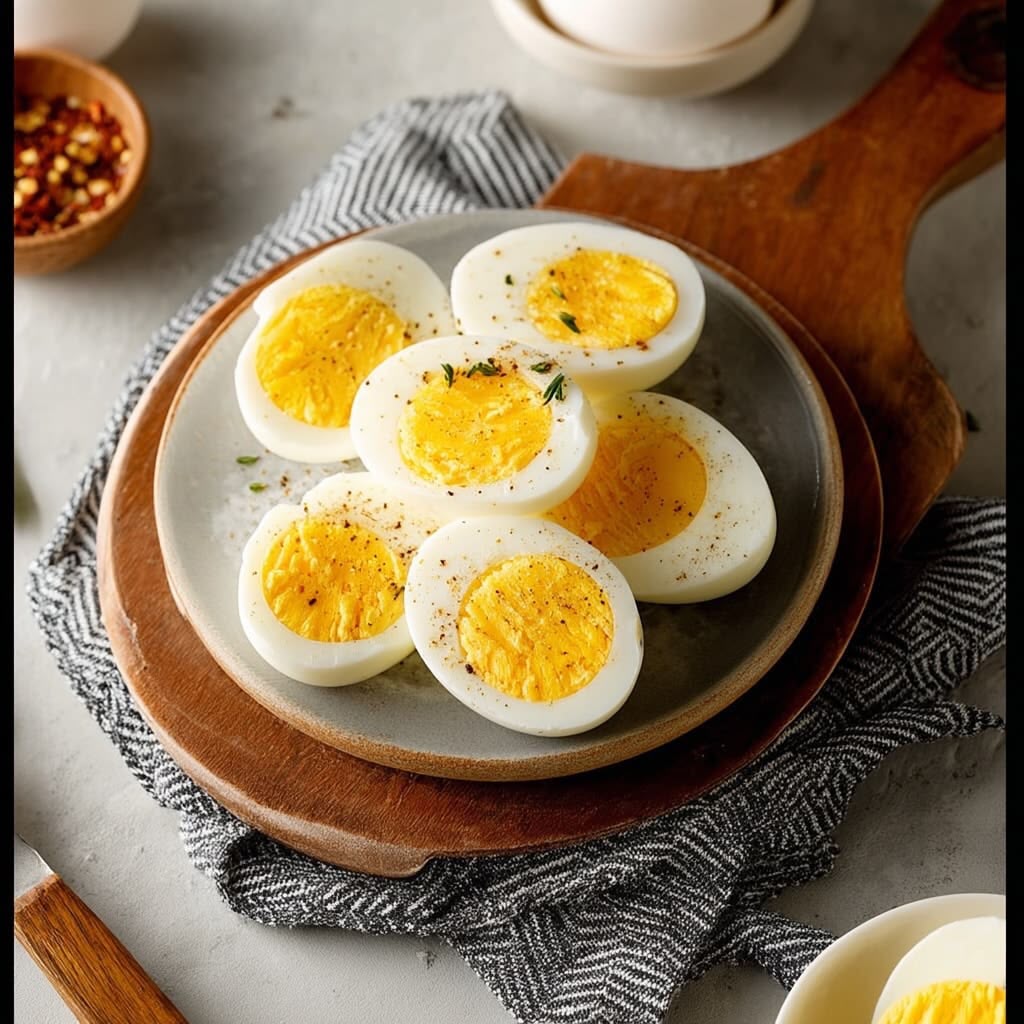 KANDUNGAN NUTRISI DALAM TELUR REBUS YANG BAIK UNTUK SARAPAN PAGI
