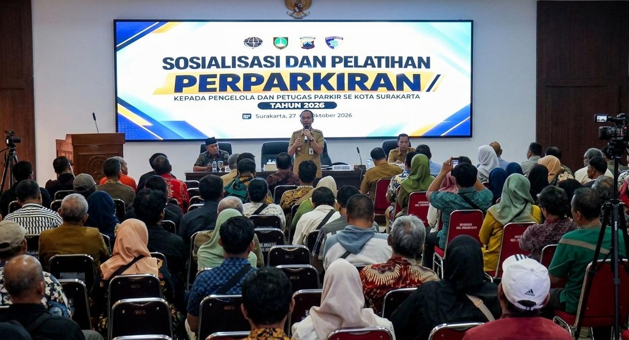 PEMKOT SURAKARTA TERTIBKAN JUKIR LIAR, SIAPKAN PROGRAM ALIH PROFESI