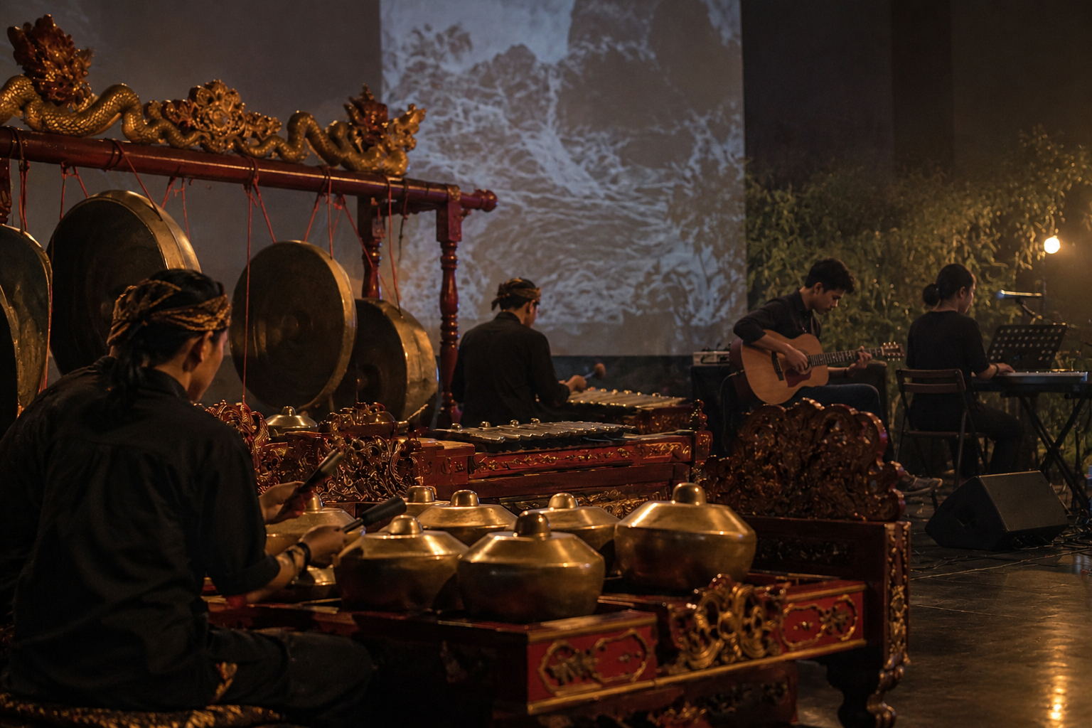 GAMELAN DAN MUSIK ELEKTRONIK, KOLABORASI TRADISI DAN MODERNITAS