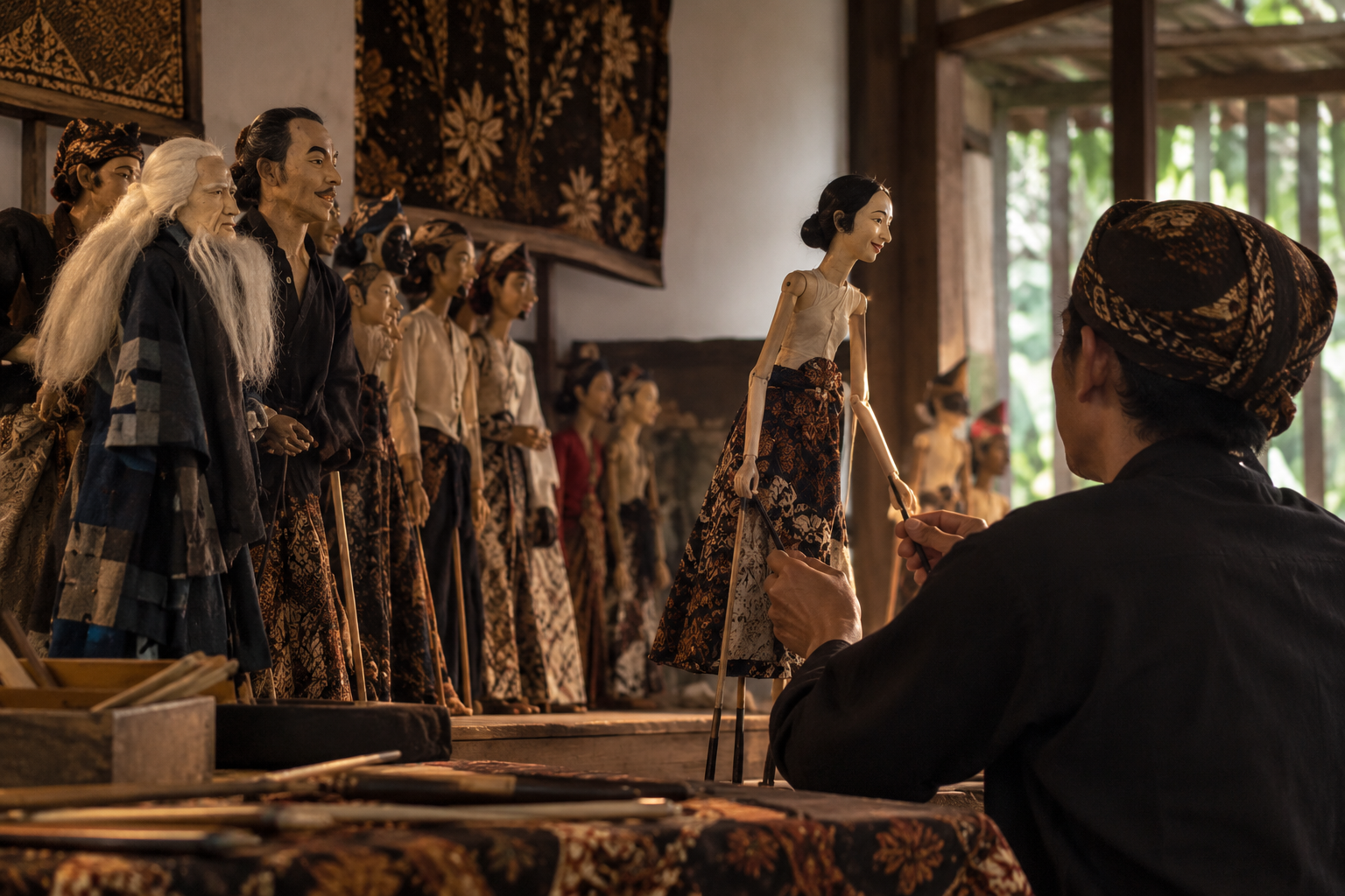 SENI BONEKA TRADISIONAL, RUANG KREATIVITAS YANG TERUS BERKEMBANG