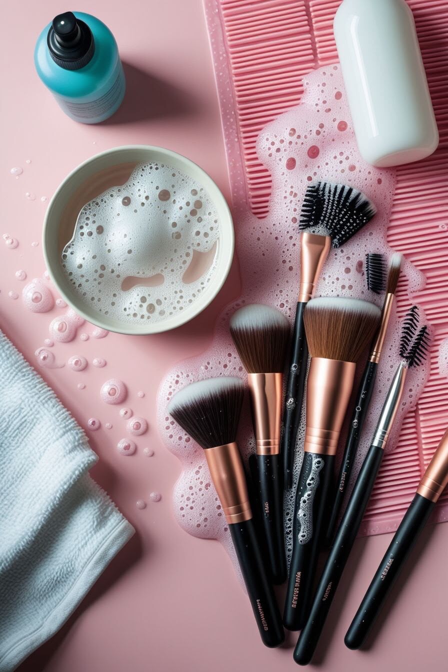 PENTINGNYA MEMBERSIHKAN ALAT MAKEUP SECARA RUTIN UNTUK CEGAH JERAWAT