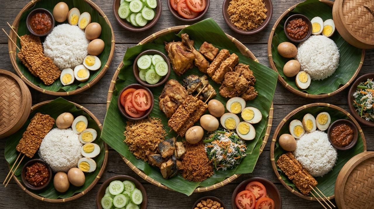 BANCAAN, TRADISI SYUKURAN YANG MERAWAT NILAI KEBERSAMAAN