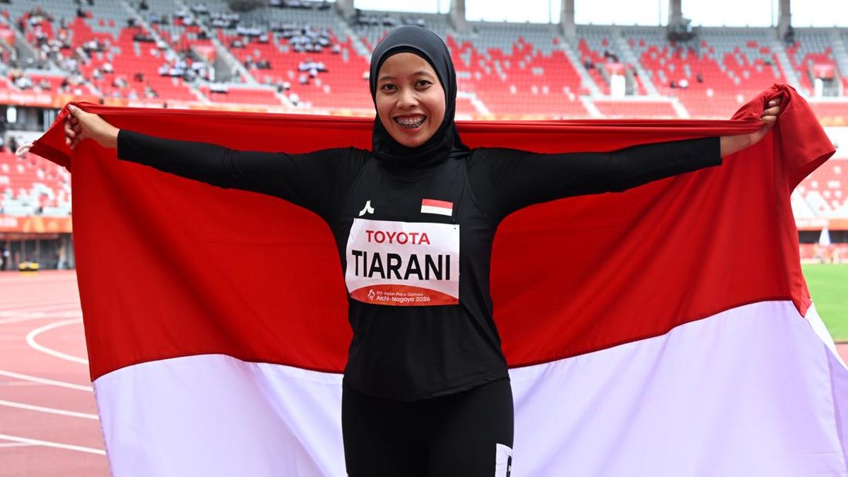 MAHASISWI UNS KARISMA EVI RAIH EMAS ASIAN PARA GAMES 2026 DI JEPANG